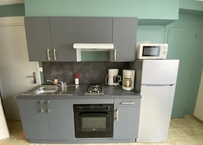 Moderne T2 Avec Wi-fi En Centre-ville, à Proximité Des Thermes De - Fr-1-541-78 *