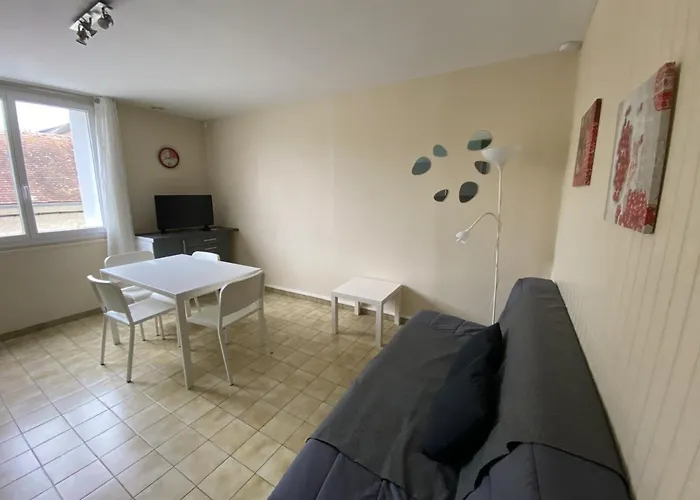 Moderne T2 Avec Wi-fi En Centre-ville, à Proximité Des Thermes De - Fr-1-541-78 Apartamento La Roche-Posay