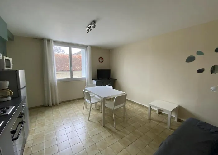 Apartamento Moderne T2 Avec Wi-fi En Centre-ville, à Proximité Des Thermes De - Fr-1-541-78 *