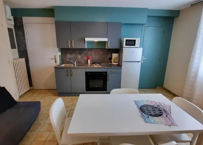 Moderne T2 Avec Wi-fi En Centre-ville, à Proximité Des Thermes De - Fr-1-541-78 Apartamento La Roche-Posay